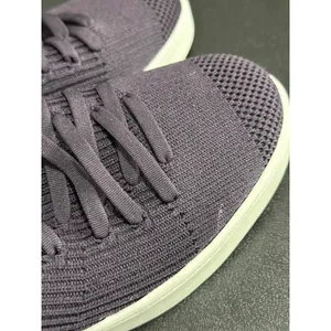 LifeStride Soft System Purple Knitted‎ Slip On Lace Up Sneakers Womens 8 thumbnail 7