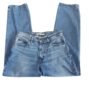 Levi's 94 Baggy Jeans Women's 29x31 Medium Wash Relaxed Fit Slouchy Wide Leg thumbnail 5
