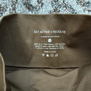 SET ACTIVE X REVOLVE Leggings Brush Brown XS thumbnail 9