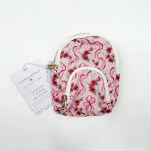 LoveShackFancy Pottery Barn Teen RARE Water Bottle Mini Backpack Fête De L’Eau thumbnail 2
