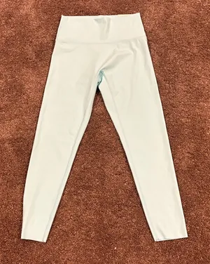Aerie Light Blue Leggings thumbnail 1