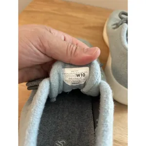 Allbirds wool runner mizzles Shoes W10 Green Tennis Sneakers casual granola thumbnail 6