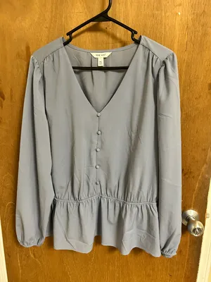 Blue Blouse thumbnail 1