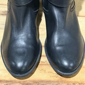 Marc Fisher Gatway Leather Riding Boots‎ Size 6 A40 thumbnail 6