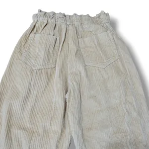 She + Sky Pants Size Medium W24"xL23" Women's Corduroy Pants Crop Pants Tapered Leg Pants Women's Pants thumbnail 5