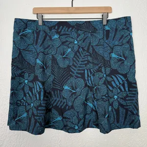 RipSkirt Hawaii Length 2 Pocket Tear Away Skirt Maui Moonlight Size XXL thumbnail 2