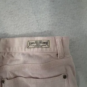 Polo Jeans Co Ralph Lauren Pink Corduroy Flare Pants Womens 12 Pastel Utility thumbnail 4