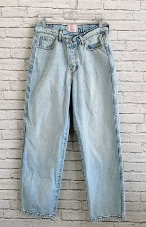 Revice Denim Criss Cross Jean thumbnail 1