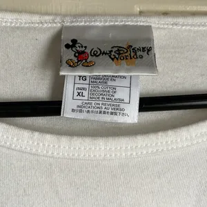 Walt Disney World XL women’s Mickey Mouse sequin character shirt. GUC. thumbnail 3
