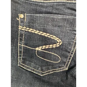 Vintage Seven For All Mankind Skinny Jeans Women's 10 Blue Denim Y2K EUC thumbnail 12