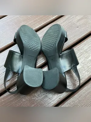 Modern leather Wide-Strap Block Heel Sandals 🌹 thumbnail 8
