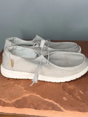 Hey Dude Wendy Chambray Light Shoes thumbnail 3