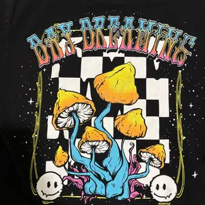 Miken Daydreaming Graphic T-Shirt - Black with Multicolor Design Sz M thumbnail 6