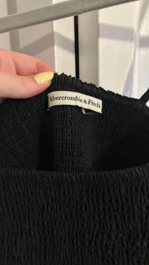 Abercrombie Dress Mini Black thumbnail 2