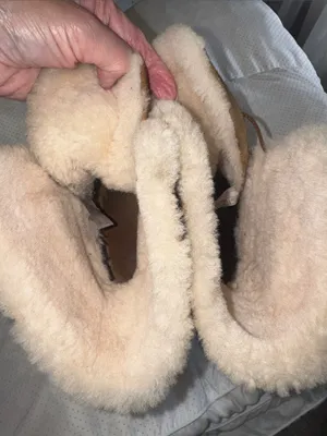 UGG Jerene Chestnut Suede Shearling-Lined Lace-Up Ankle Boots thumbnail 5