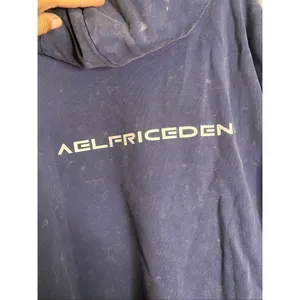Aelfric Eden Blurring Star Washed Oversized Hoodie With Pockets NWT Large thumbnail 10