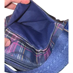COACH‎ Poppy Tartan Plaid Signature Messenger Bag Crossbody Preppy Fall Luxury thumbnail 8