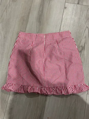 Zaful Gingham Mini Skirt thumbnail 2