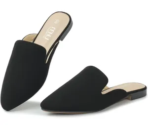 Black Suede Slip thumbnail 1