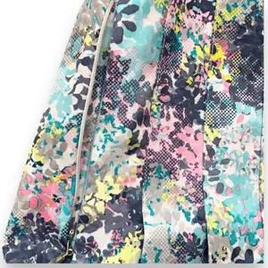 Tee Time Floral Tennis Skort Pleated Athletic Skirt Preppy Small Colorful Sporty thumbnail 4