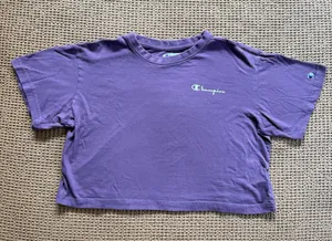 Champion Cropped Tee thumbnail 1