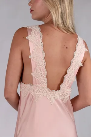 Revolve Rumored venice pink lace maxi dress. Size Medium thumbnail 4