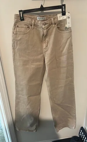 Abercrombie Jeans 90s Relaxed High-Rise thumbnail 1