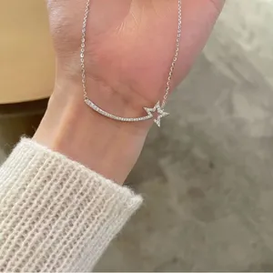 Blue Star/Shooting Star Necklaces Silver thumbnail 5