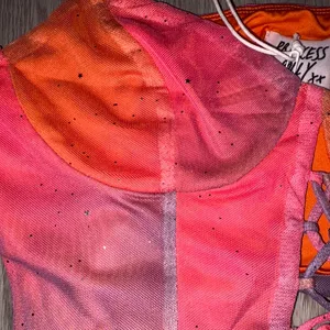 Princess Polly Pink Orange Shiny Tashi Tank Top thumbnail 3