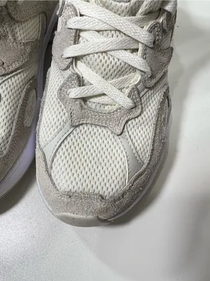 Nike AL8 Women’s White & Beige Mesh Chunky Sneakers size 7.5 thumbnail 9