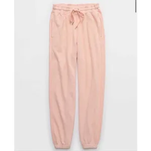 Aerie Big Chill Joggers in Dusty Pink XXS thumbnail 4