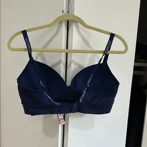 Victoria's Secret Navy Blue Bra thumbnail 5