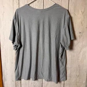 Athletic Works ButterCore Gray Women's Crop Top Sz XL (16-18) thumbnail 4