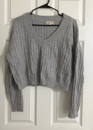 Open Edit Long Sleeve Top thumbnail 1