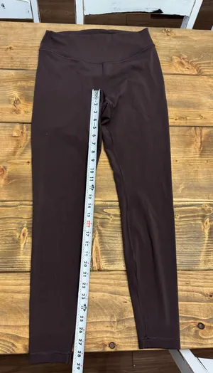 Brown Lululemon Leggings thumbnail 1