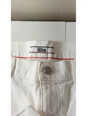 Size 8 Tommy Hilfiger White Jeans thumbnail 2