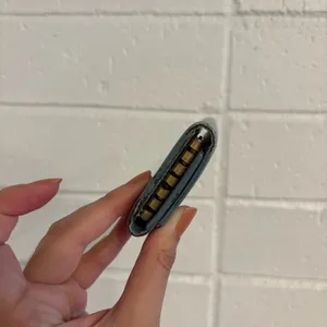 Saint Laurent vintage keyholder wallet in blue thumbnail 2