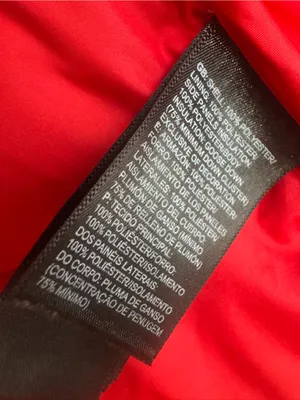 The North Face Women's Alpz Down Vest Jacket Red M thumbnail 6