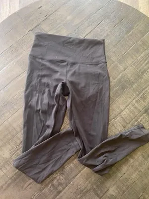 Black Lululemon Leggings Wunder Under thumbnail 1
