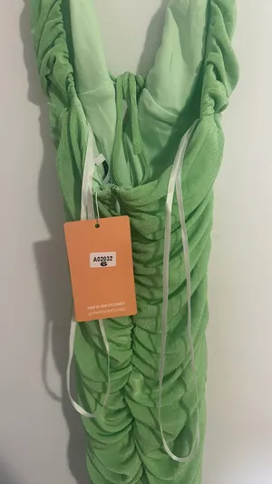 ThatsSoFetch Ruched Mini Dress thumbnail 7