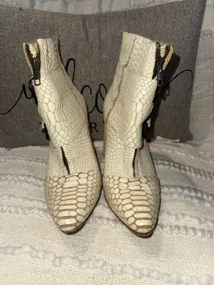 FREEBIRD by Steven Booties Leather thumbnail 4