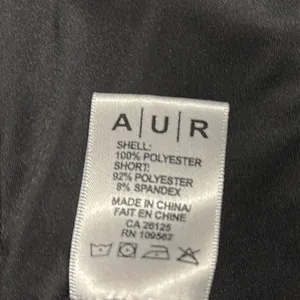 Aur Golf Black Skirt Shorts 4 Pocket Skort Zip Side Above the Knee Womens 10 thumbnail 14