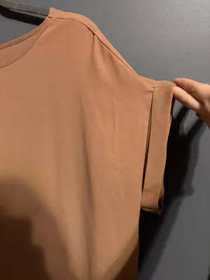 Zenana Premium neutral blouse  thumbnail 3