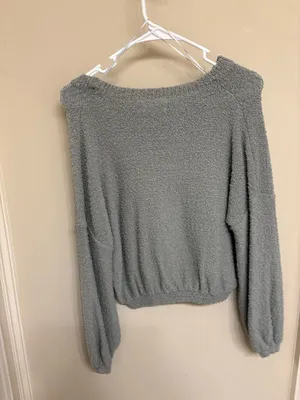 Altar'd State Sweater Knit Cropped thumbnail 2