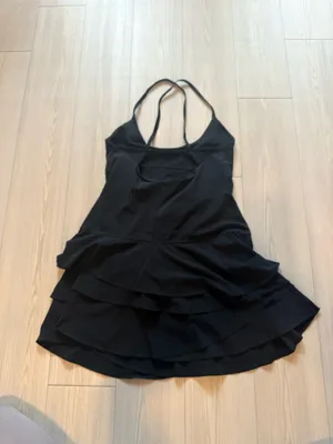 Offline by aerie real me Maggie tennis dress tiered ruffle bottom thumbnail 3