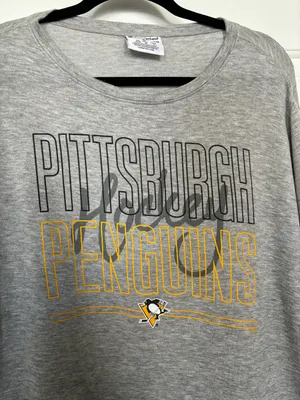 Champion, Pittsburgh Penguins Hockey Nhl Women’s Long Sleeve thumbnail 2