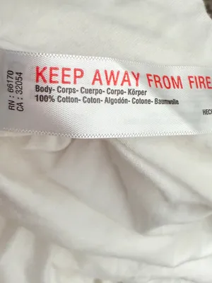 Out From Under White Cotton T-Shirt nwot thumbnail 5