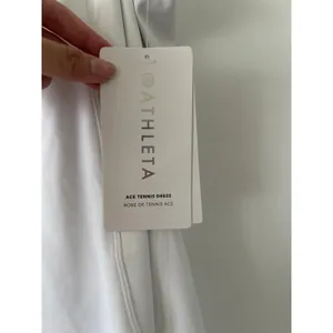 Athleta Ace White Athletic Tennis Dress NWT Size 2X thumbnail 5