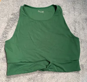Aerie offline real me xtra Green Women's Tank Top large thumbnail 1