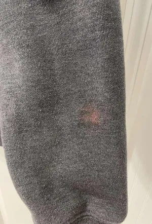 Carhartt Gray Fleece Jacket thumbnail 5